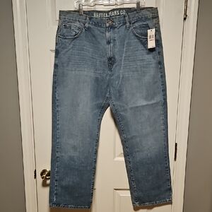 Nautica Relaxed Fit Blue Jeans